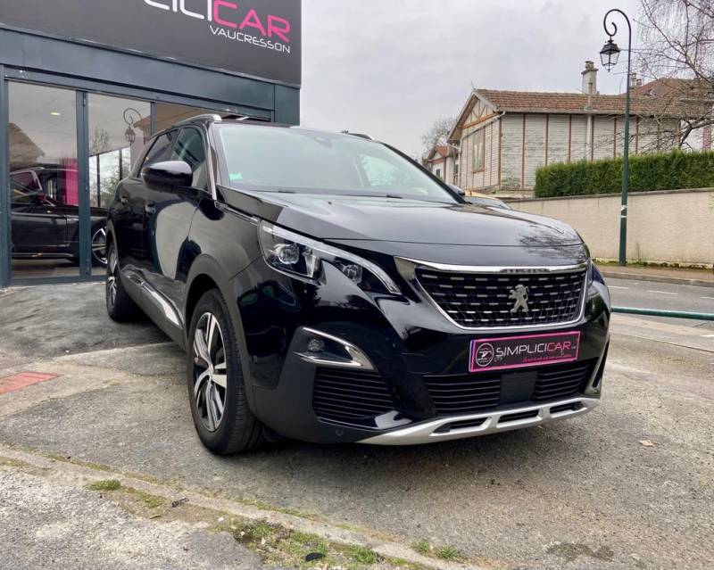 Peugeot 5008 d'occasion dans les Hauts-de-Seine 92