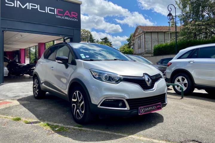 Acheter une Renault Captur a Velizy-Villacoubay dans les Yvelines